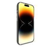 iPhone 15 Pro Skridsikker TPU Cover - Klar