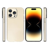 iPhone 15 Pro Skridsikker TPU Cover - Klar