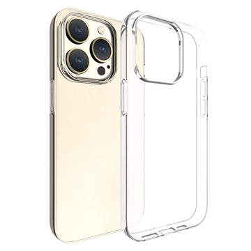 iPhone 15 Pro Skridsikker TPU Cover - Klar