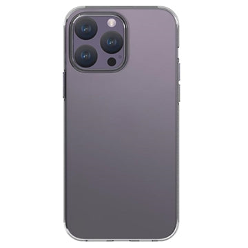 iPhone 15 Skridsikkert TPU Cover - Gennemsigtig