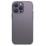 iPhone 15 Pro Max Skridsikkert TPU Cover - Gennemsigtig