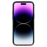 iPhone 15 Skridsikkert TPU Cover - Gennemsigtig