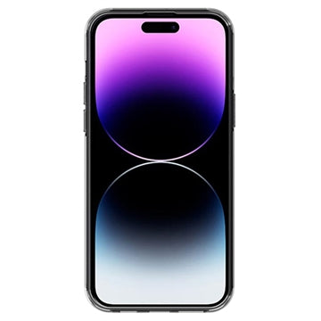 iPhone 15 Skridsikkert TPU Cover - Gennemsigtig