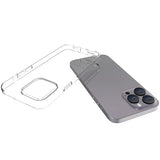 iPhone 15 Skridsikkert TPU Cover - Gennemsigtig