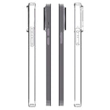 iPhone 15 Pro Max Skridsikkert TPU Cover - Gennemsigtig