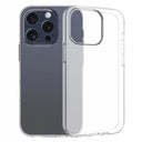 iPhone 16 Pro Skridsikkert TPU Cover - Gennemsigtig