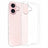 iPhone 16 Skridsikkert TPU Cover - Gennemsigtig