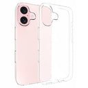 iPhone 16 Skridsikkert TPU Cover - Gennemsigtig
