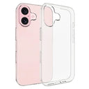 iPhone 17 Skridsikkert TPU Cover - Gennemsigtig