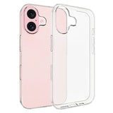 iPhone 17 Skridsikkert TPU Cover - Gennemsigtig