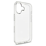 iPhone 17 Skridsikkert TPU Cover - Gennemsigtig