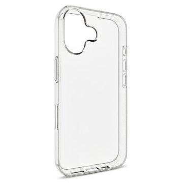 iPhone 17 Skridsikkert TPU Cover - Gennemsigtig