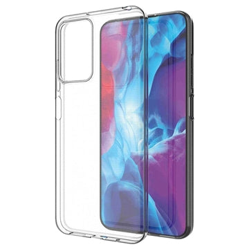 Skridsikkert Xiaomi Redmi 10 5G/Note 11E TPU Cover - Gennemsigtig
