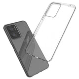 Skridsikkert Xiaomi Redmi 10 5G/Note 11E TPU Cover - Gennemsigtig