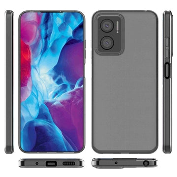 Skridsikkert Xiaomi Redmi 10 5G/Note 11E TPU Cover - Gennemsigtig
