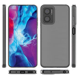 Skridsikkert Xiaomi Redmi 10 5G/Note 11E TPU Cover - Gennemsigtig