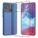 Skridsikkert Xiaomi Redmi 10C TPU Cover - Gennemsigtig