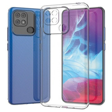 Skridsikkert Xiaomi Redmi 10C TPU Cover - Gennemsigtig