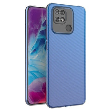Skridsikkert Xiaomi Redmi 10C TPU Cover - Gennemsigtig