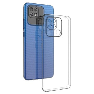 Skridsikkert Xiaomi Redmi 10C TPU Cover - Gennemsigtig