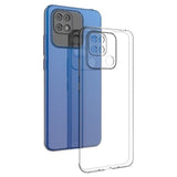 Skridsikkert Xiaomi Redmi 10C TPU Cover - Gennemsigtig
