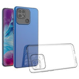 Skridsikkert Xiaomi Redmi 10C TPU Cover - Gennemsigtig