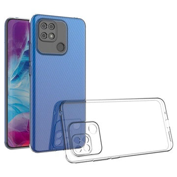 Skridsikkert Xiaomi Redmi 10C TPU Cover - Gennemsigtig
