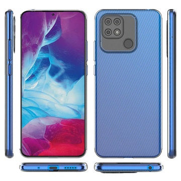Skridsikkert Xiaomi Redmi 10C TPU Cover - Gennemsigtig