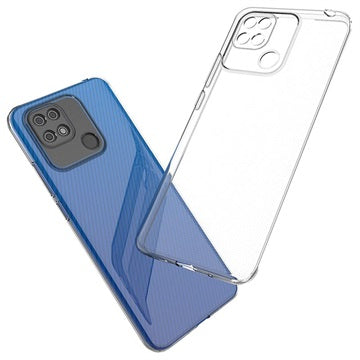 Skridsikkert Xiaomi Redmi 10C TPU Cover - Gennemsigtig