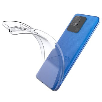 Skridsikkert Xiaomi Redmi 10C TPU Cover - Gennemsigtig