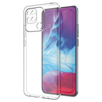 Skridsikkert Xiaomi Redmi 10C TPU Cover - Gennemsigtig