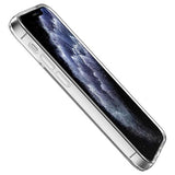 Skridsikkert iPhone 12/12 Pro TPU Cover - Gennemsigtigt