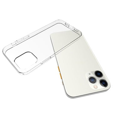 Skridsikkert iPhone 12/12 Pro TPU Cover - Gennemsigtigt