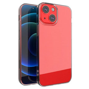 Skridsikker iPhone 13 Mini TPU Cover - Fleksibelt - Gennemsigtig