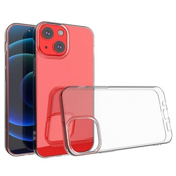 Skridsikker iPhone 13 Mini TPU Cover - Fleksibelt - Gennemsigtig