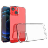 Skridsikker iPhone 13 Mini TPU Cover - Fleksibelt - Gennemsigtig