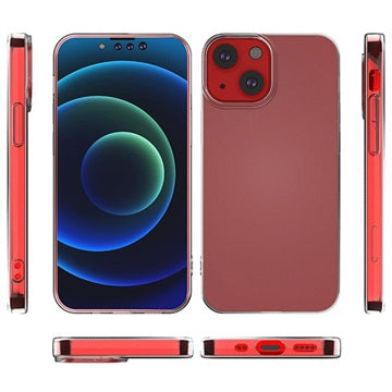 Skridsikker iPhone 13 Mini TPU Cover - Fleksibelt - Gennemsigtig