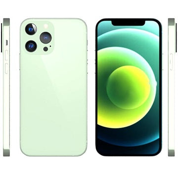 Skridsikkert iPhone 13 Pro TPU Cover - Gennemsigtigt