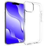 Skridsikkert iPhone 14 TPU Cover - Gennemsigtig