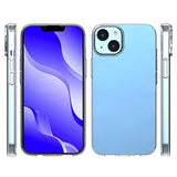 Skridsikkert iPhone 14 TPU Cover - Gennemsigtig