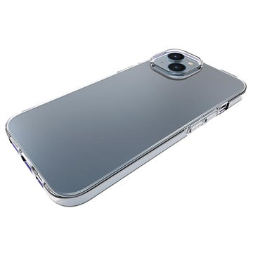 Skridsikkert iPhone 14 TPU Cover - Gennemsigtig