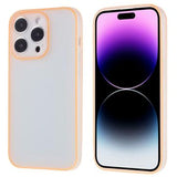 Lysende iPhone 14 Pro Max TPU Cover - Orange