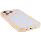 Lysende iPhone 14 Pro Max TPU Cover - Orange