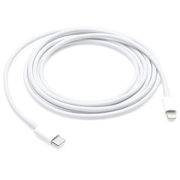 Apple Lightning til USB-C Kabel MKQ42ZM/A - 2m - Hvid