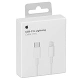 Apple Lightning til USB-C Kabel MX0K2ZM/A - 1m - Hvid