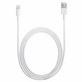 Original Apple Lightning Kabel MXLY2ZM/A - iPhone, iPad, iPod - Hvid - 1m