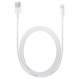 Apple MD819ZM/A Lyn/USB-kabel - iPhone, iPad, iPod - Hvid