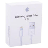 Apple MD819ZM/A Lyn/USB-kabel - iPhone, iPad, iPod - Hvid