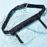 Araree Aquaproof Cross Pack vandtæt taske - Gennemsigtig / Sort