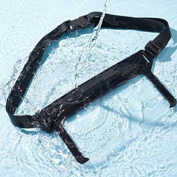 Araree Aquaproof Cross Pack vandtæt taske - Gennemsigtig / Sort